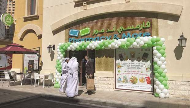 Pharmacy & More has opened its newest branch in Medina Centrale at The Pearl-Qatar, it was announced