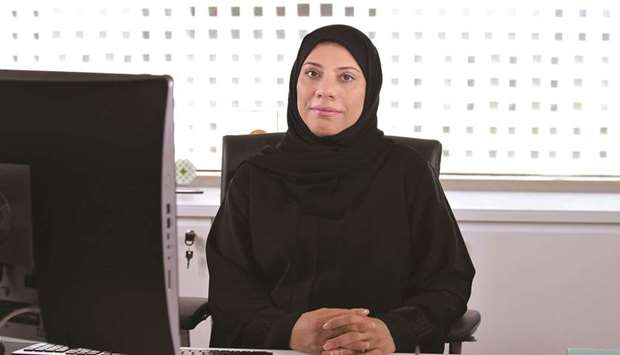 Dr Sharifa Noaman al-Emadi.