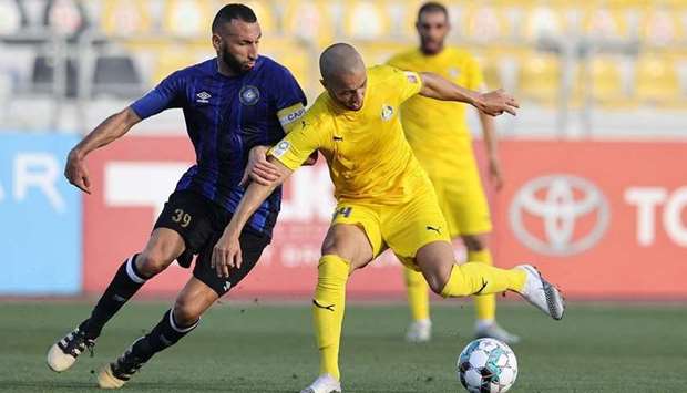 Al Gharafa failed to add to their tally of 27 points as they suffered their fifth defeat