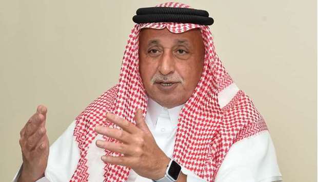 Khalifa Abdulla Turki al-Subaey, QIC Group president.