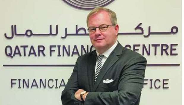 QFC managing director, Financial Sector Office, Henk Hoogendoorn.