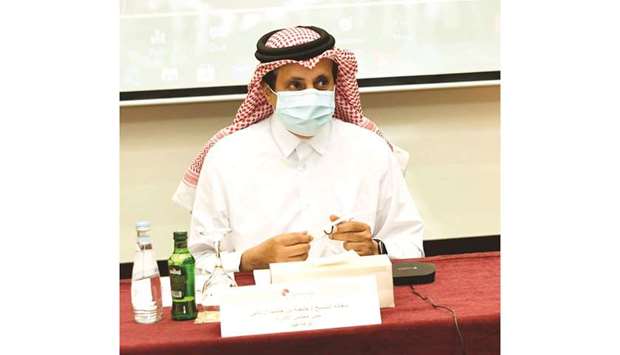 Qatar Chamber chairman Sheikh Khalifa bin Jassim al-Thani.