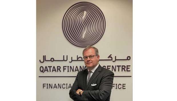 QFC managing director, Financial Sector Office, Henk Hoogendoorn.rnrn