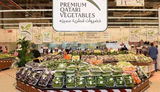 Premium Qatari Vegetables