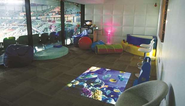 Sensory rooms are part of a wider initiative by the Supreme Committee for Delivery & Legacy to ensure that the FIFA World Cup 2022 is accessible to all fans, regardless of their disability.