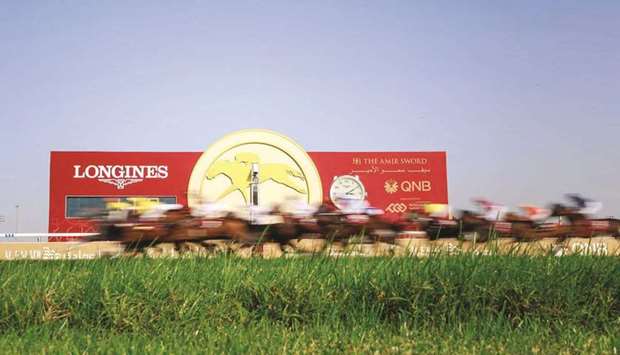 The Al Rayyan Park is all set for some top-class action.