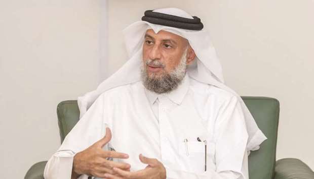 COMMITTED: HE the Special Adviser to the UN Secretary-General Dr Ahmed bin Mohamed al-Muraikhi.