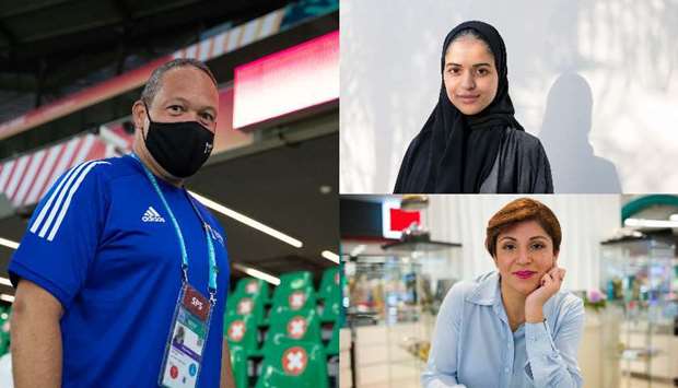 Volunteers reflect Qataru2019s diversity at FIFA Club World Cup Qatar 2020rnrn