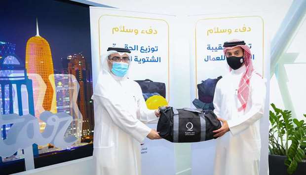 The in-kind donations, which come as part of QFAu2019s social responsibility, included sports equipment and clothes of various sizes.