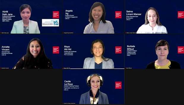 The panel of experts.rnrn