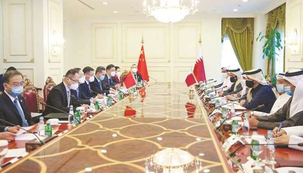 FM meets member of Chinese Political Bureaurnrn