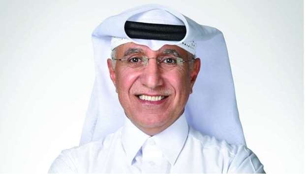 CNA-Q president Dr Salem Al-Naemi.