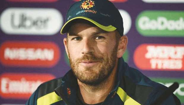 Australia captain Aaron Finch. (AFP)