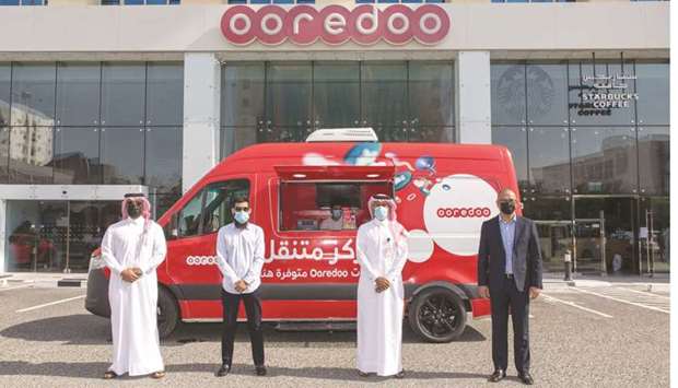 Designed to ensure the telecommunications operator can reach even more of its customers, the Mini Shop on Wheels will offer customers all regular @OoredooQatar services normally available in shops.