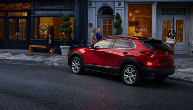 Mazda CX-30 2021 model