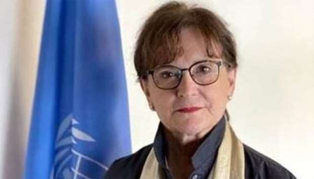 Deborah Lyons, head of UNAMA