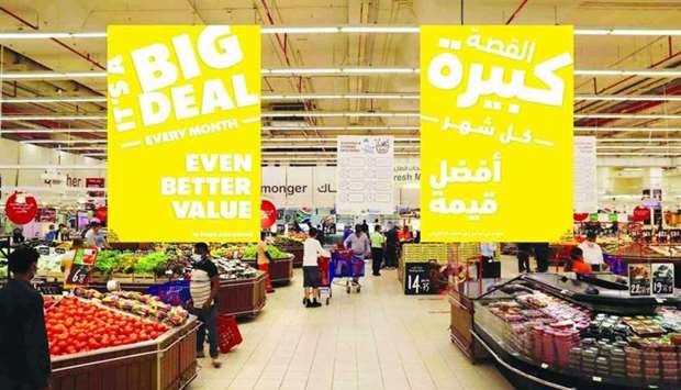 The extended promotion period allows customers to capitalise on ,unmissable deals, in-storewhile adhering to social distancing requirements, Carrefour Qatar has said.