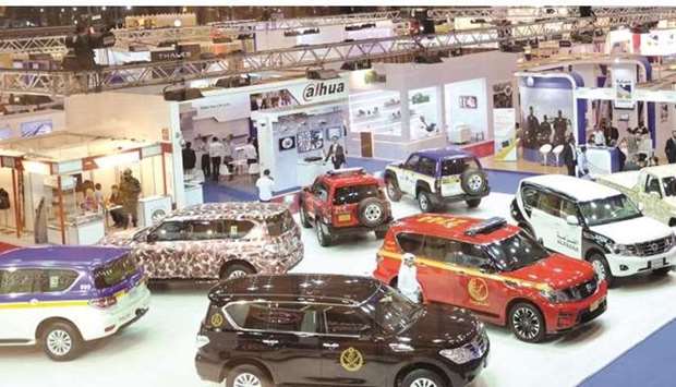 From a previous edition of Milipol Qatar.