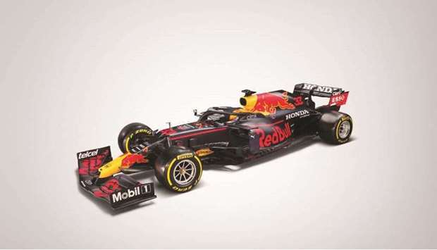 Red Bull Racingu2019s driver Max Verstappen will race in new RB16B livery which was unveiled yesterday. (twitter)