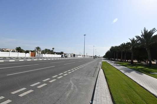 Ashghal completes upgrade works on Environment Intersection and Jelaiah Intersection