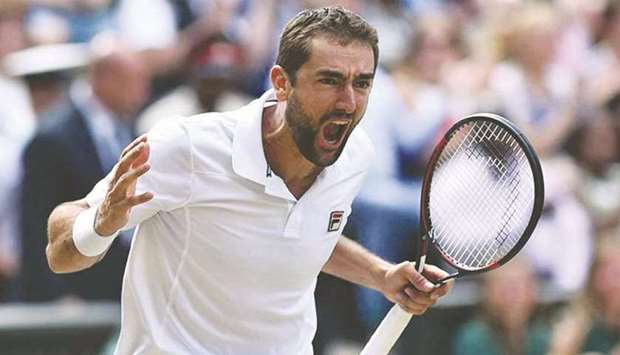 Croatiau2019s Marin Cilic attempting for his 19th ATP singles title at Singapore Open. (AFP)