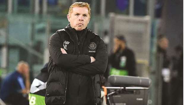 Neil Lennon. (AFP)