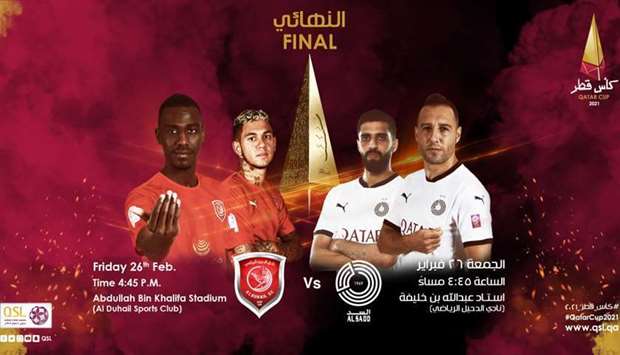 Al Duhail, Al Sadd in electrifying 2021 Qatar Cup Finalrnrn