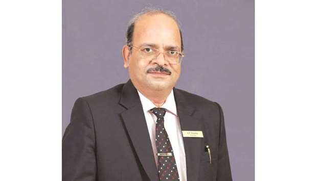 Birla Public School principal A P Sharma