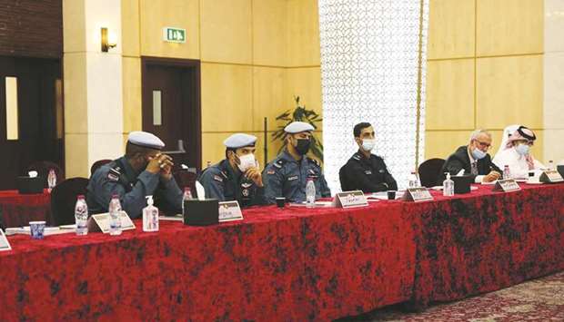 The 10-day course saw 22 officers from the Ministry of Interior, Lekhwiya, and Qatar Rail participate.
