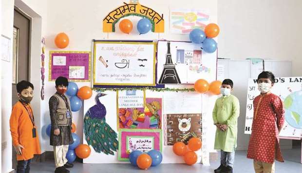 International Mother Language Day was celebrated at the Loyola International School in a blended fashion to help students enhance their awareness of linguistic and cultural diversity and to promote multilingualism