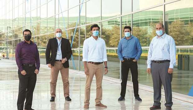 Shaheen research team.