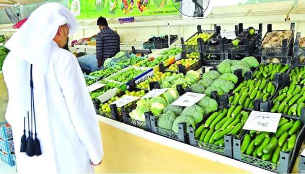 Local vegetable are available in abundance across various outlets, including the dedicated yards.