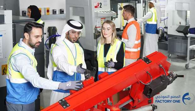 Factory One is the first-of-its-kind industrial capability centre based out of Qatar