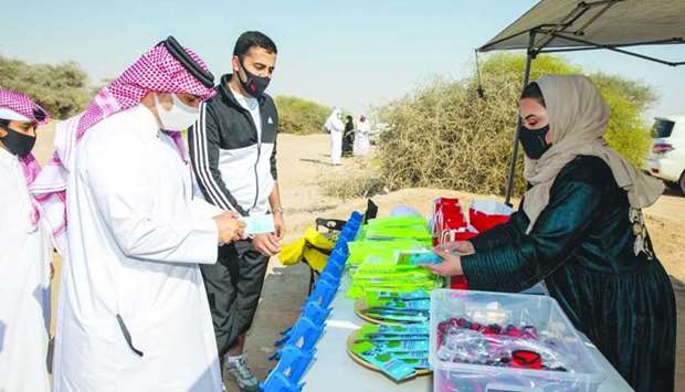 HE the Minister of Municipality and Environment Abdullah bin Abdulaziz bin Turki al-Subaie commended the efforts made to maintain the cleanliness of the area