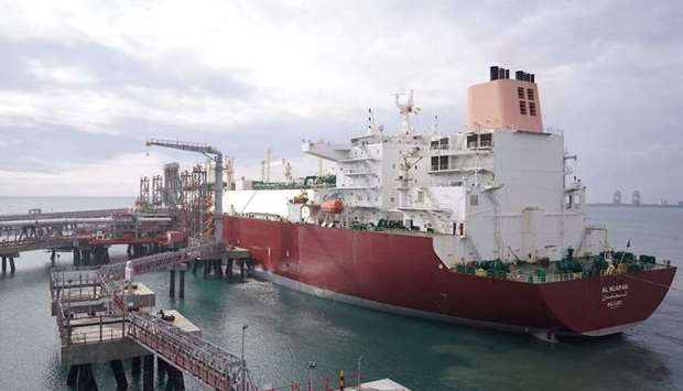 Q-Flex vessel u2018Al Nuamanu2019was loaded with 147,000 cubic metres of LNG on February 11 at Ras Laffan Port, and called at Ennore terminal, near the southern Indian city of Chennai, on February 20 and becomes the largest LNG carrier to call Ennore LNG terminal. 