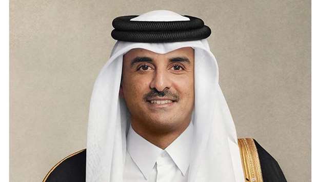HH the Amir Sheikh Tamim bin Hamad Al-Thani