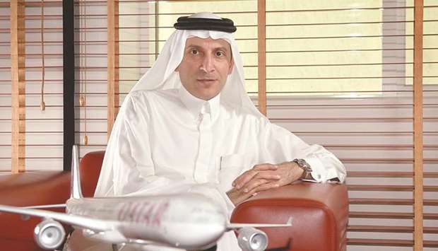 Qatar Airways Group Chief Executive Akbar al-Bakerrnrn