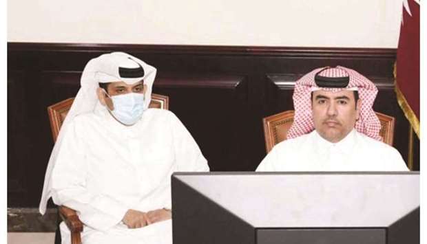 The virtual event is organised by the General Secretariat of the Council of Arab Interior Ministers.