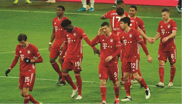 Bayern Munich will play their semi-final on Monday against African Champions League winners Al Ahly. (AFP)