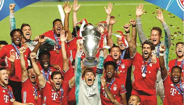 Champions League winners Bayern Munich will look to earn their sixth trophy since June. (Reuters)