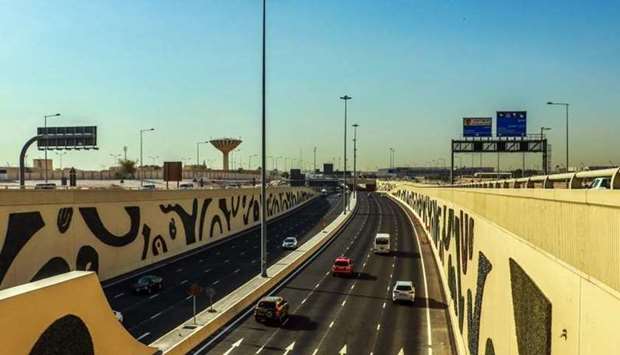 Ashghal has built a network of highways with free traffic flow in order to ensure access to Al Rayyan stadium.