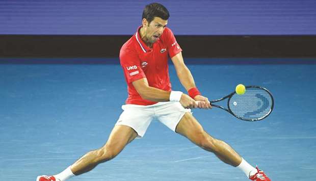 One thing has not changed...Djokovic remains the favourite.