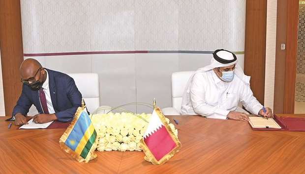 Qatar, Rwanda sign double tax avoidance agreementrnrn