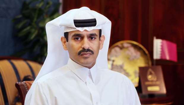 HE the Minister of State for Energy Affairs Saad bin Sherida al-Kaabi.