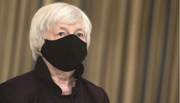In an interview with CNNu2019s State of the Union television programme on Sunday, Janet Yellen, US Treasury secretary, acknowledged that too rapid inflation was a risk that needed to be considered. But she argued that policy makers have the tools to deal with that should it materialise.