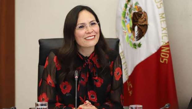 Mexican Ambassador to Qatar Graciela Gomez Garcia