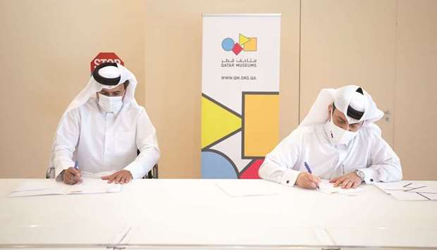 The agreement between QM and Mawater outlines the incorporation of relevant cars for various temporary exhibitions.
