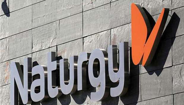 The logo of Naturgy Energy Group is seen at its headquarters in Madrid. Approving IFM Global Infrastructureu2019s u20ac5bn ($6bn) bid to buy a 22.7% stake in Naturgy would mean handing over control of a vital company to a group of foreign investors at a time of exceptional economic difficulty, according to a person familiar with the governmentu2019s thinking.