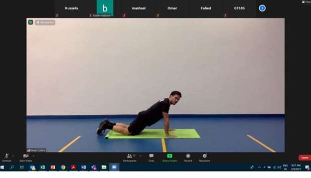 From QIB's National Sport Day celebration.