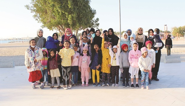 Youth organisation Focus International - Qatar Region organised various sports events as part of National Sport Day. The event was inaugurated by Qatar Region CEO Haris P T at a park near Al Wakra Old Souq.